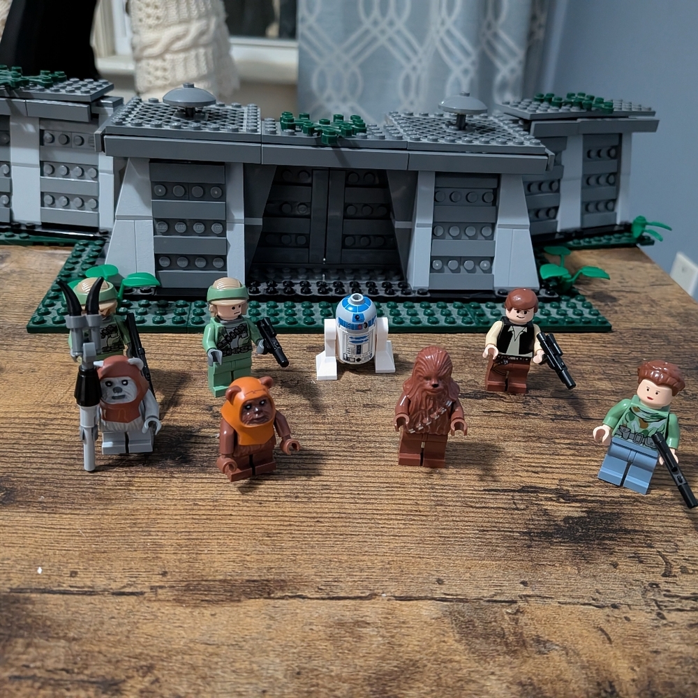 Lego Star Wars The Battle of Endor (8038) - 100% Complete, No Box - Picture 5 of 11